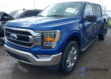 2022 Ford F-150 Xlt из США, поврежденный, VIN 1FTFW1E57NKD19877